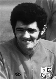 Thomas Mervyn Davies, London Welsh and Wales Rugby Union Player