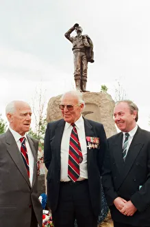 Thornaby Aerodrome Memorial, Unveiling and service of dedication, Thornaby, 8th May 1997