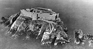 Coast Prints: Thorne Island, set a quarter-of-a-mile off the Milford Haven shore