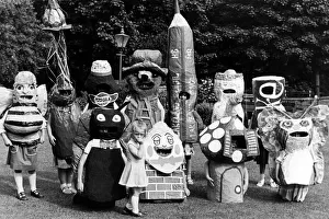 Three-year-old Helen Place of Saltburn looks on as children from Northtrifts play school