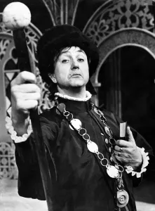Acting Prints: No tickling stick, but Ken Dodd is Malvolio in the playhouse production of Twelfth Night