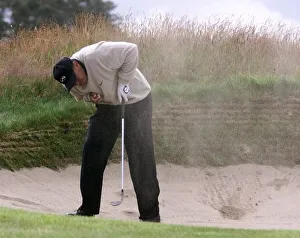 Tiger Woods Golf The Open Championship 1999 Carnoustie Tiger gets caught in a