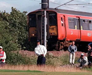 Tiger Woods Golf USA at Royal Troon golf course in Scotland Thursday July 17 1988
