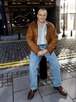 00132 Prints: Tim Healy actor tailor-made to play the prodigal Geordie returning to his roots in