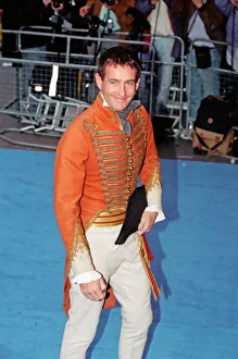 Tim Jefferies arriving at Elton Johns 50th birthday party at Hammersmith Palais