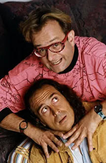 Timmy Mallet and Wolf promote their new TV show Around The World In Eighty Days Dbase