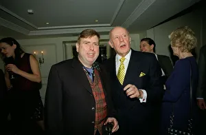 Timothy Spall Actor December 98 At the opening of the Titanic Resturant in soho