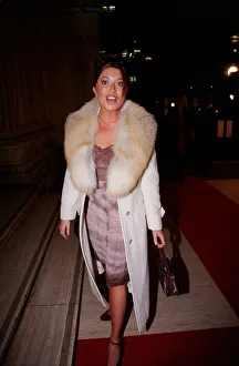 Award Ceremonies Prints: Tina Hobley Actress October 98 Coronation Street actress arriving at the Royal