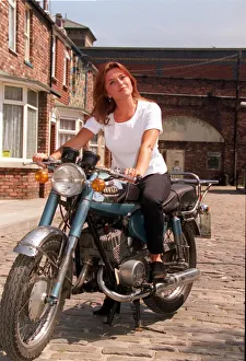 Tina Hobley Actress Television programmes Coronation Street Tina Hobley -
