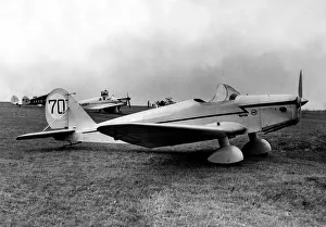 Propellor Prints: A Tipsy Trainer 1 entered by K C Millican of Newcastle into the Woolsington Air Race 1950