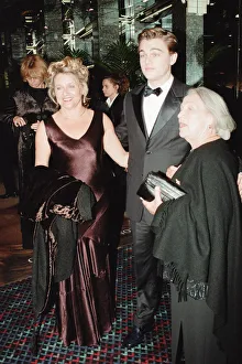 Premieres Prints: Titanic 1997 film premiere at the Empire in Leicester Square, London