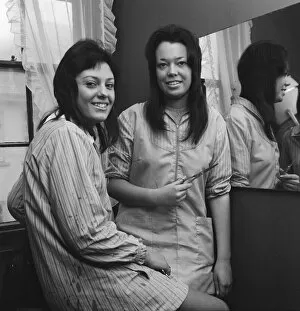 01247 Collection: Titos Hair Salon, Middlesbrough, Circa 1971
