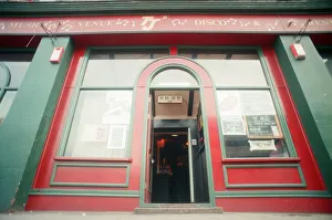 TJs nightclub and live music venue on Clarence Place in Newport, South Wales