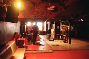 00989 Prints: TJs nightclub and live music venue on Clarence Place in Newport, South Wales