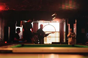 00989 Prints: TJs nightclub and live music venue on Clarence Place in Newport, South Wales