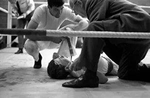 Today at Chelsea Barracks, Stable Lads Boxing Association started their annual