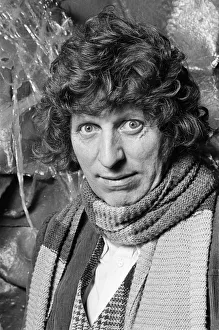 Tom Baker, actor who plays the fourth incarnation of The Doctor in BBC TV series Doctor
