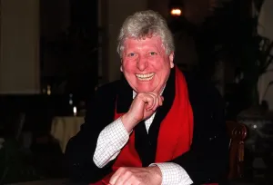 Tom Baker British actor December 1998 former Dr Who in Television series