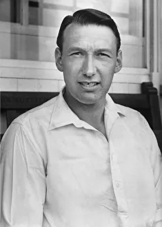 Warwickshire Prints: Tom Cartwright, cricketer, born in Aldermans Green Coventry