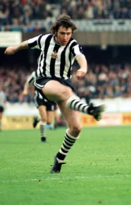 Tom Cassidy Newcastle United seen her in action against Coventy City 22nd September 1973