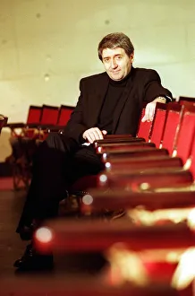 Tom Conti actor in stage play November 1997 Jesus My boy at the Old Athenaeum Theatre