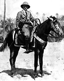 1911 Prints: Tom Grant November 1911 Daily Mirror Staff Photographer seen here in Tripoli