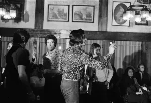 Tom Jones and Engelbert Humperdinck meet in a British style pub in Sacramento, California