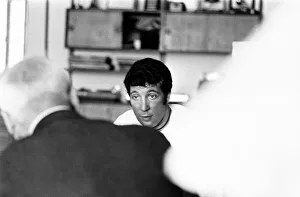00759 Prints: Tom Jones, Interview, pictured at his home in Sunbury on Thames, 21st August 1968