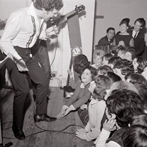 Tom Jones performing at the Atlanta ballroom, Woking. 26 / 2 / 1965