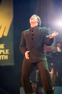 Kurdish Prints: Tom Jones performing during The Simple Truth