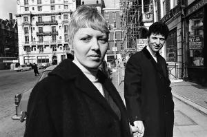 Tom Jones pop star and his wife Lyn Jones in London do some house hunting now that