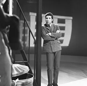 Sound Prints: Tom Jones seen here recording Tom Jones! TV programme at the ATV studios at Elstree