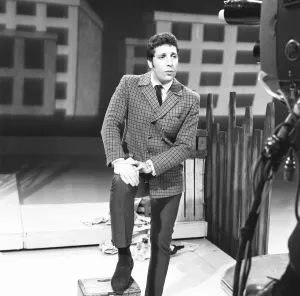01031 Prints: Tom Jones seen here recording Tom Jones! TV programme at the ATV studios at Elstree