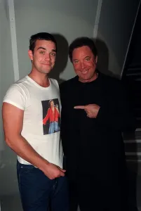 Tom Jones Singer February 98 At the Brit Awards were they will be performing