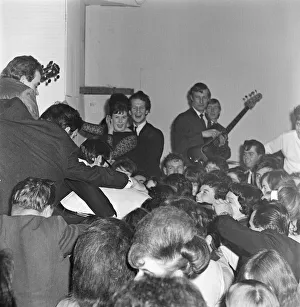 Tom Jones, singer from Wales, performs at The Atlanta Ballroom, Woking