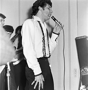 Atlanta Prints: Tom Jones, singer from Wales, performs at The Atlanta Ballroom, Woking