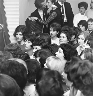 Atlanta Prints: Tom Jones, singer from Wales, performs at The Atlanta Ballroom, Woking