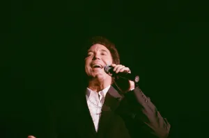 Tom Jones, (singer from Wales) performs at The Cardiff International Arena (The CIA