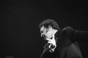 01277 Prints: Tom Jones, (singer from Wales) performs at The Cardiff International Arena (The CIA