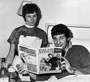 Medical Prints: Tom Jones has his tonsils out - The 25-year-old singer had the operation Wednesday