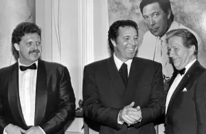 The Tom jones Tribute Dinner by the Variety Club of Great Britain (Wales Committee