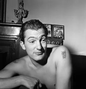 Barge Prints: Tom Kyffin, 29, Old Etonian grandson of the late tobacco millionaire Sir Ernest Wills