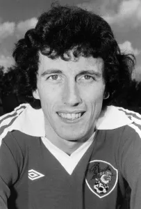 Tom Ritchie Bristol City football player August 1977