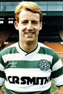 Images Dated 4th March 1996: Tommy Burns Celtic football club manager and ex player for the team