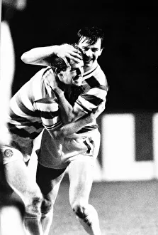 Pod Scan Prints: Tommy Burns Celtic football player celebrates with Charlie Nicholas sdrscottishcupfinal