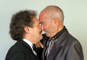 Tommy Cannon and Bobby Ball Comedians August 1999 in The Cannon And Ball Show