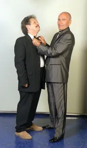 Tommy Cannon and Bobby Ball Comedians August 1999 in The Cannon And Ball Show