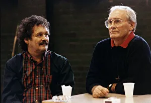 Tommy Cannon and Bobby Ball the comedy double act Dbase A©Mirrorpix