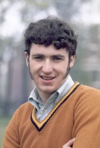 Tommy Cassidy Northern Ireland and Newcastle United FC May 1971