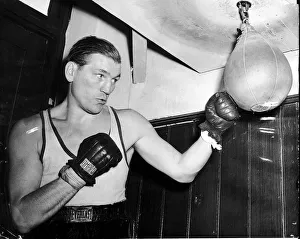 Tommy Farr Boxing Heavyweight